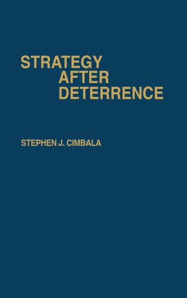 Produktbild: Strategy After Deterrence