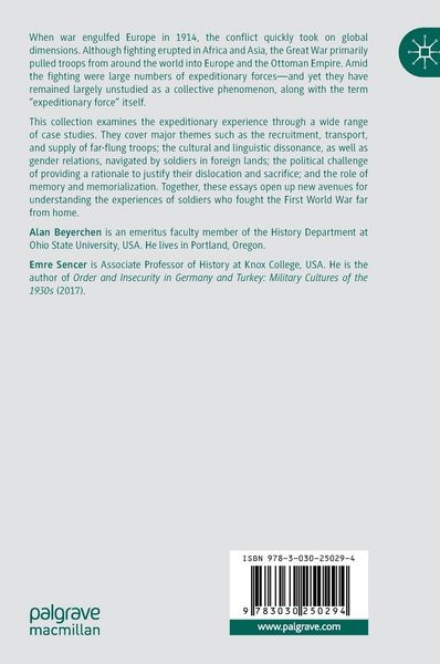 Produktbild: Expeditionary Forces in the First World War