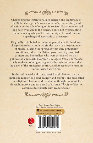 Produktbild: The Age Of Reason