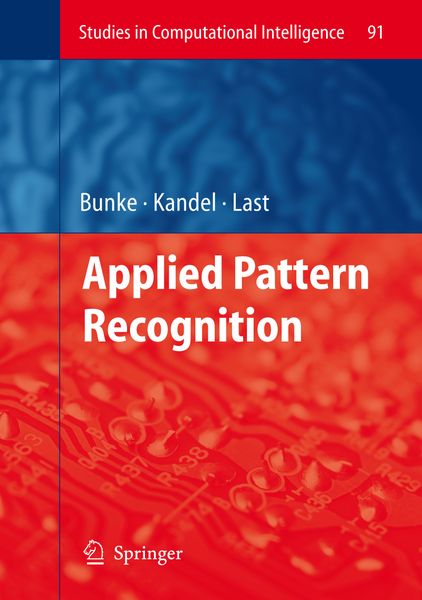 Produktbild: Applied Pattern Recognition