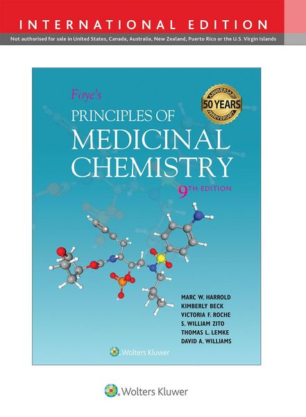 Produktbild: Foye's Principles of Medicinal Chemistry