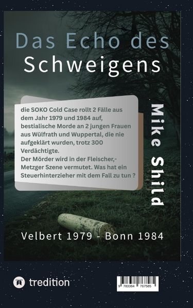 Produktbild: SOKO COLD CASE Bergisches Land