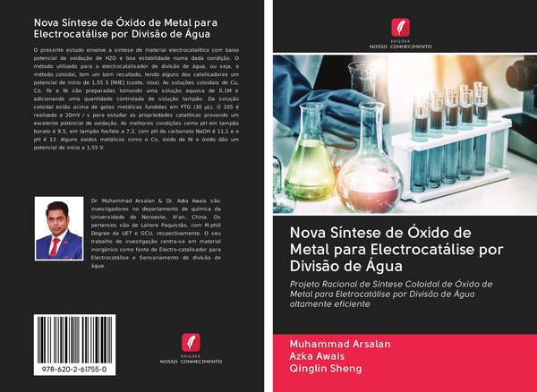 Produktbild: Nova S&iacute;ntese de &Oacute;xido de Metal para Electrocat&aacute;lise por Divis&atilde;o de &Aacute;gua
