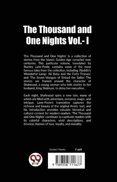 Produktbild: The Thousand and One Nights Vol.-1