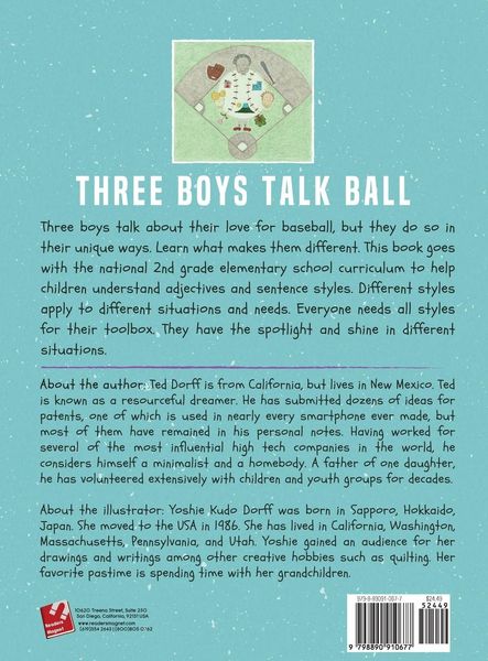 Produktbild: Three Boys Talk Ball