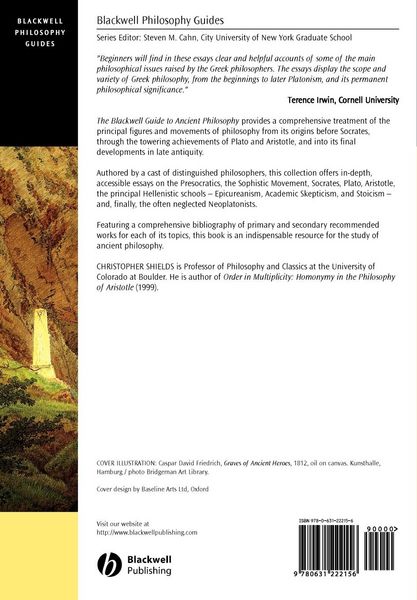 Produktbild: Ancient Philosophy