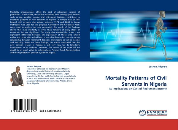 Produktbild: Mortality Patterns of Civil Servants in Nigeria