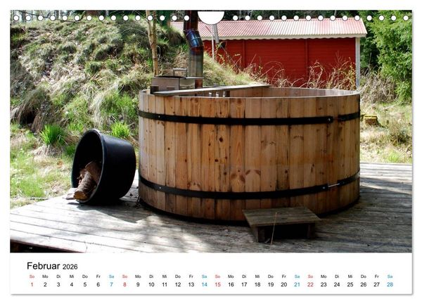 Produktbild: Schweden (Wandkalender 2026 DIN A4 quer), CALVENDO Monatskalender