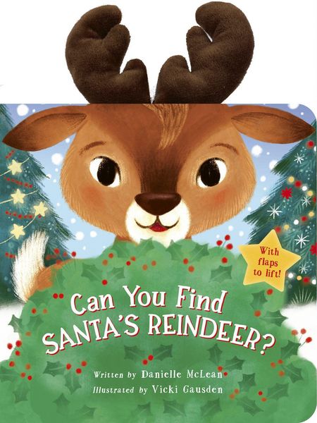 Produktbild: Can You Find Santa's Reindeer?