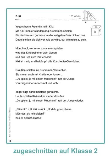 Produktbild: Noch mehr W&uuml;rfellesen 2. Klasse