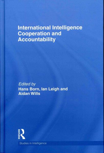 Produktbild: International Intelligence Cooperation and Accountability