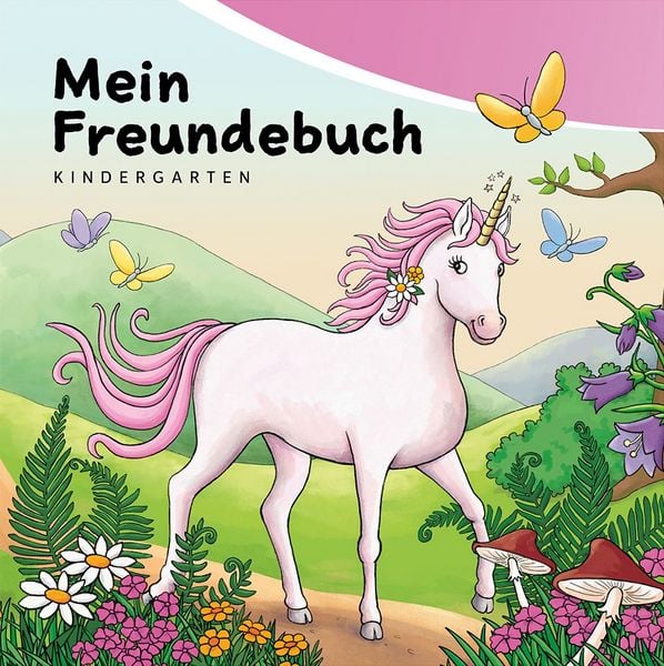 Produktbild: Mein Freundebuch Kindergarten &ndash; Einh&ouml;rner