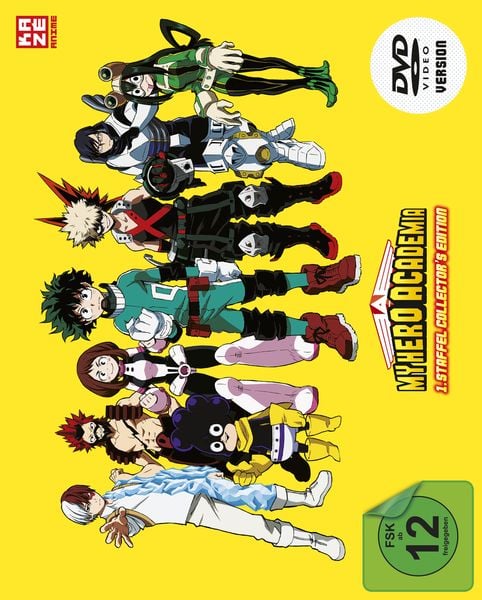 Produktbild: My Hero Academia - Gesamtausgabe - Collector's Edition [3 DVDs]
