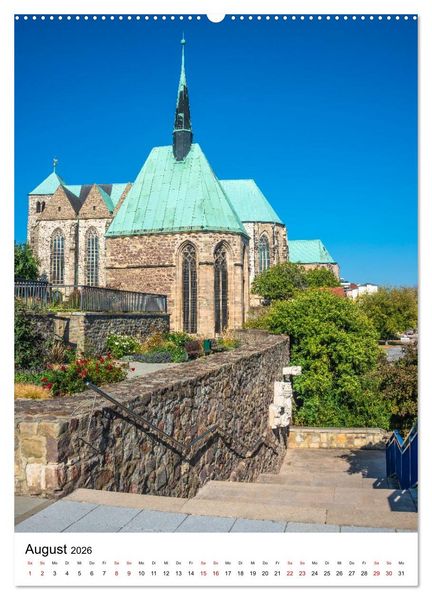 Produktbild: Magdeburg - Die sch&ouml;nsten Momente (Wandkalender 2026 DIN A2 hoch), CALVENDO Monatskalender