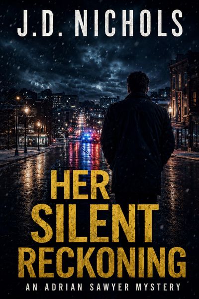 Produktbild: Her Silent Reckoning: An Adrian Sawyer Mystery