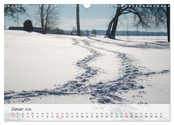 Produktbild: Vier Jahreszeiten - Eine Welt (Wandkalender 2026 DIN A3 quer), CALVENDO Monatskalender