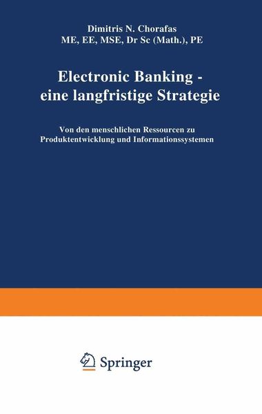 Produktbild: Electronic Banking - eine langfristige Strategie