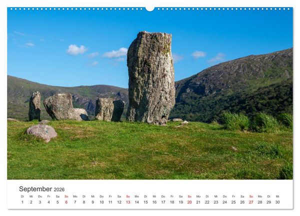 Produktbild: Mystisches Irland (hochwertiger Premium Wandkalender 2026 DIN A2 quer), Kunstdruck in Hochglanz