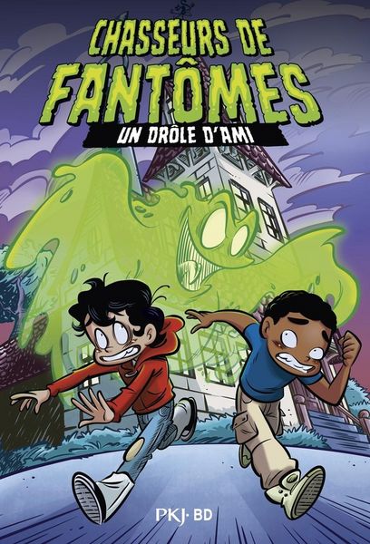 Produktbild: Chasseur de fantomes bd tome 1