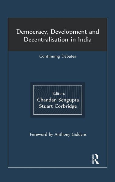 Produktbild: Democracy, Development and Decentralisation in India