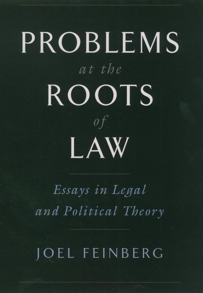 Produktbild: Problems at the Roots of Law