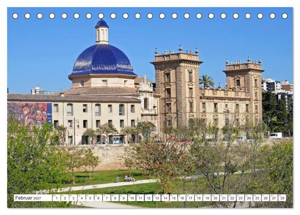 Produktbild: Valencia (Tischkalender 2027 DIN A5 quer), CALVENDO Monatskalender