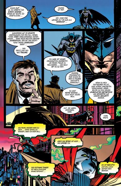 Produktbild: Batman/Spawn: D&auml;monenfluch