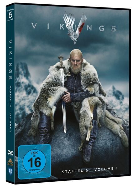 Vikings - Season 6.1 [3 DVDs]