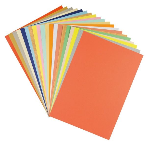 Produktbild: Idena Bastelpapier DIN A3 20 Blatt Karton/Papier