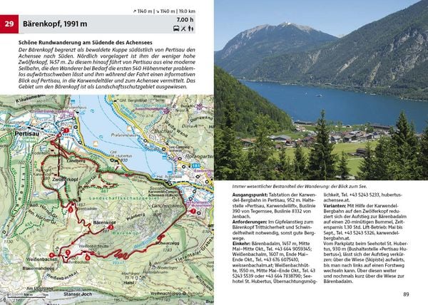 Produktbild: ROTHER Wanderf&uuml;hrer Achensee
