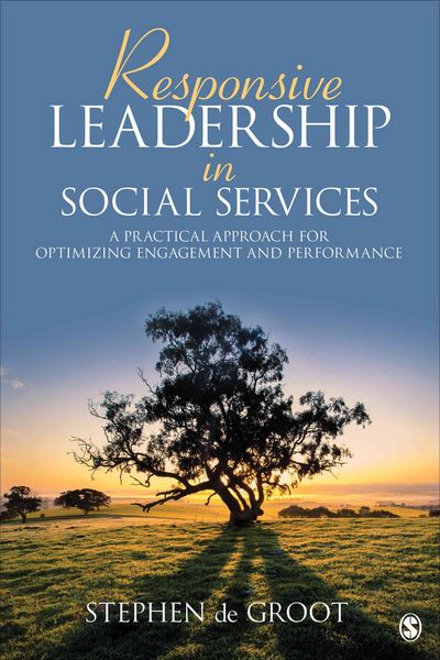Produktbild: Responsive Leadership in Social Services