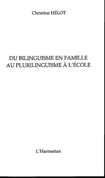 Produktbild: Du bilinguisme en famille au plurilingui