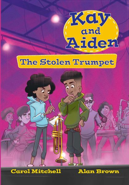 Produktbild: Kay and Aiden - The Stolen Trumpet