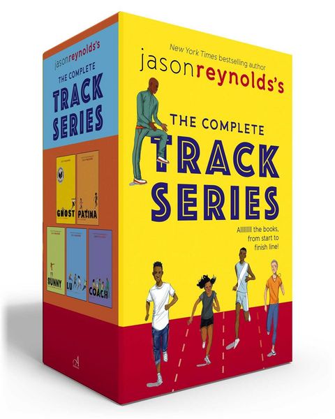 Produktbild: Jason Reynolds's the Complete Track Series (Boxed Set)