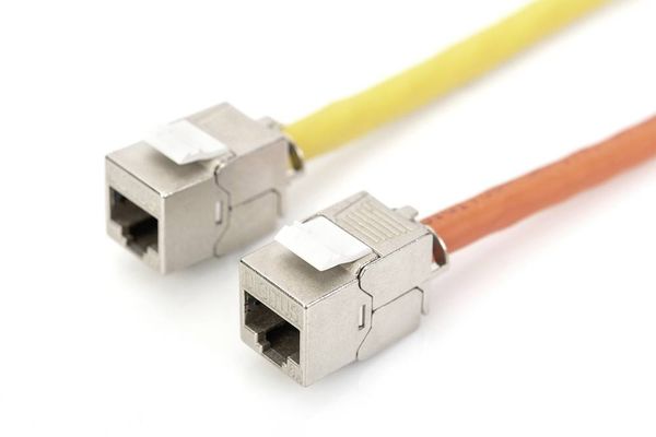 Produktbild: Digitus DN-93615 RJ45-Einbaumodul Keystone CAT 6a 1 St.