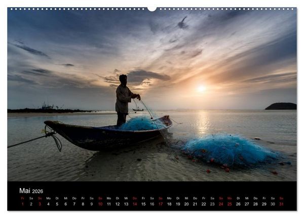 Produktbild: Koh Samui im Sonnenlicht (Wandkalender 2026 DIN A2 quer), CALVENDO Monatskalender