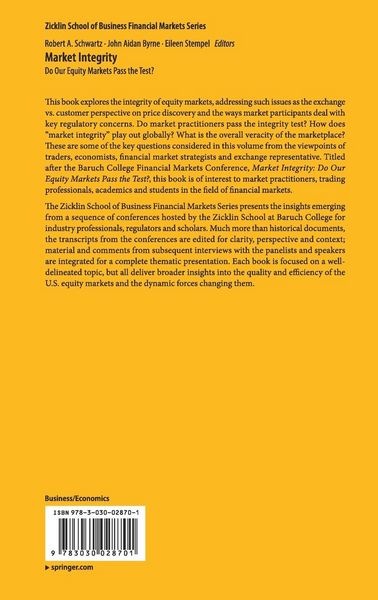 Produktbild: Market Integrity
