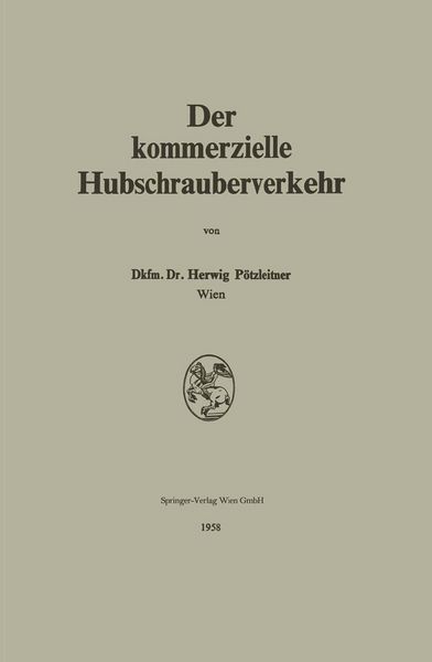 Produktbild: Der Kommerzielle Hubschrauberverkehr