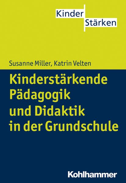 Produktbild: Kinderst&auml;rkende P&auml;dagogik in der Grundschule