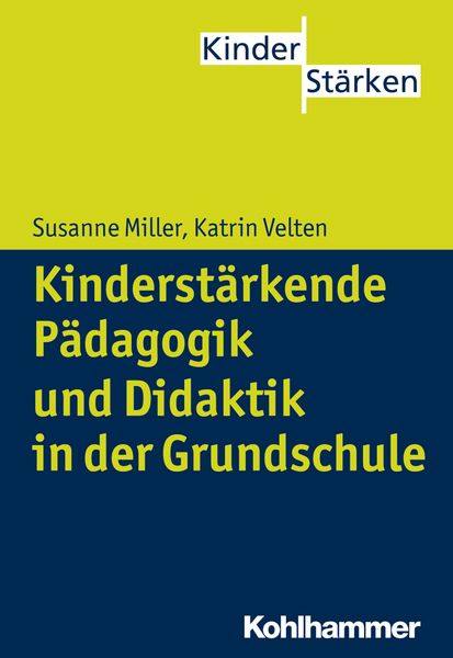 Produktbild: Kinderst&auml;rkende P&auml;dagogik in der Grundschule