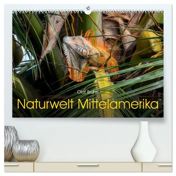 Produktbild: Naturwelt Mittelamerika (hochwertiger Premium Wandkalender 2027 DIN A2 quer), Kunstdruck in Hochglanz