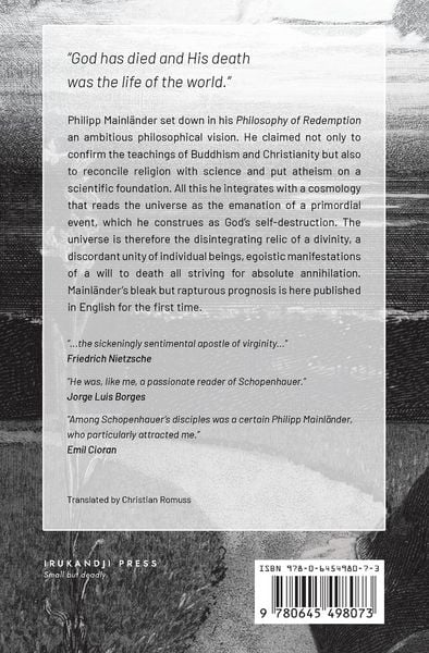 Produktbild: The Philosophy of Redemption