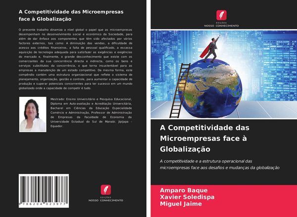 Produktbild: A Competitividade das Microempresas face &agrave; Globaliza&ccedil;&atilde;o