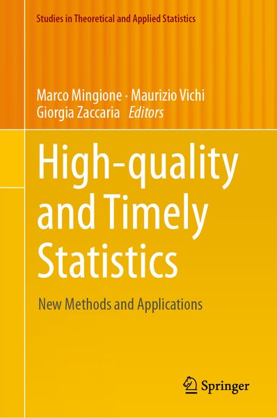 Produktbild: High-quality and Timely Statistics