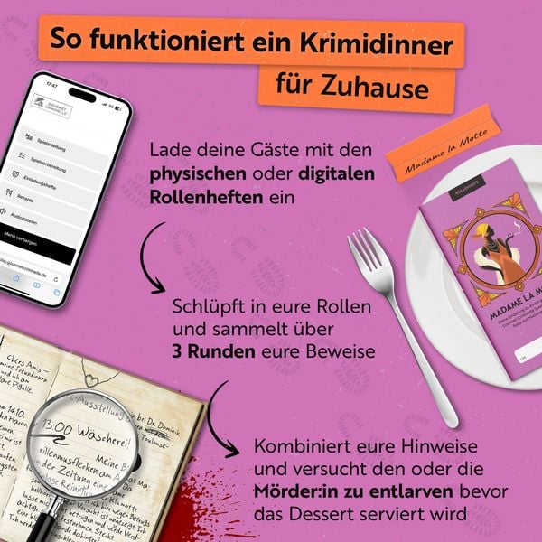 Produktbild: Gourmet Criminelle - Maskenmord am Eiffelturm