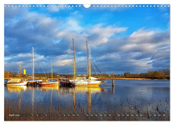 Produktbild: Kappeln und die Schlei (Wandkalender 2026 DIN A3 quer), CALVENDO Monatskalender