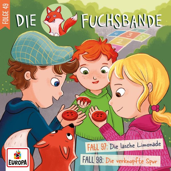 Produktbild: Folge 49: Fall 97: Die lasche Limonade/Fall 98: Die verknopfte Spur