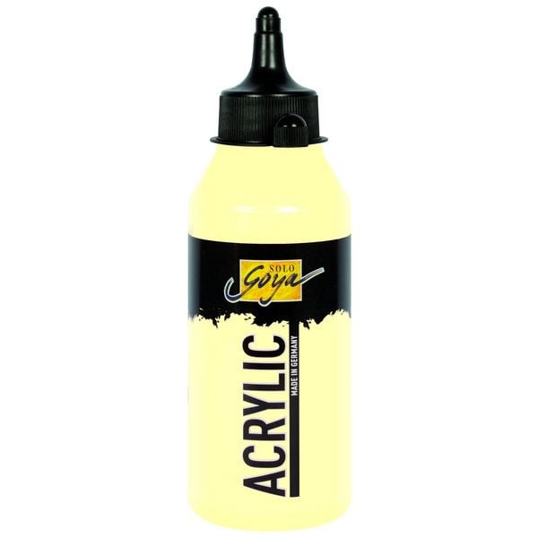KREUL Acrylfarbe SOLO Goya elfenbein 250ml Flasche