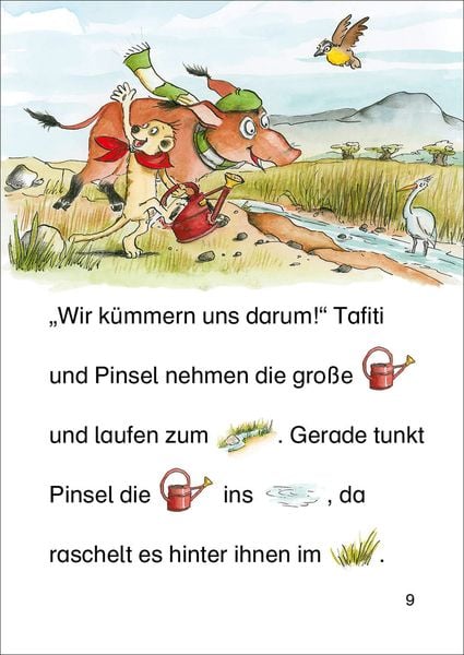 Produktbild: Bildermaus - Tafiti und der Löwe mit dem Wackelzahn