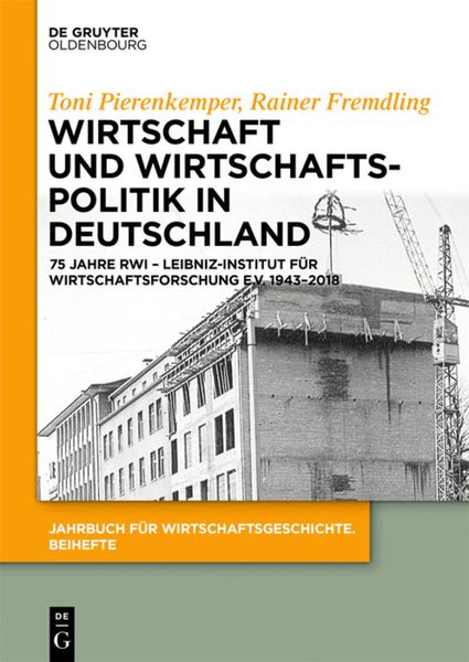 Produktbild: Wirtschaft und Wirtschaftspolitik in Deutschland